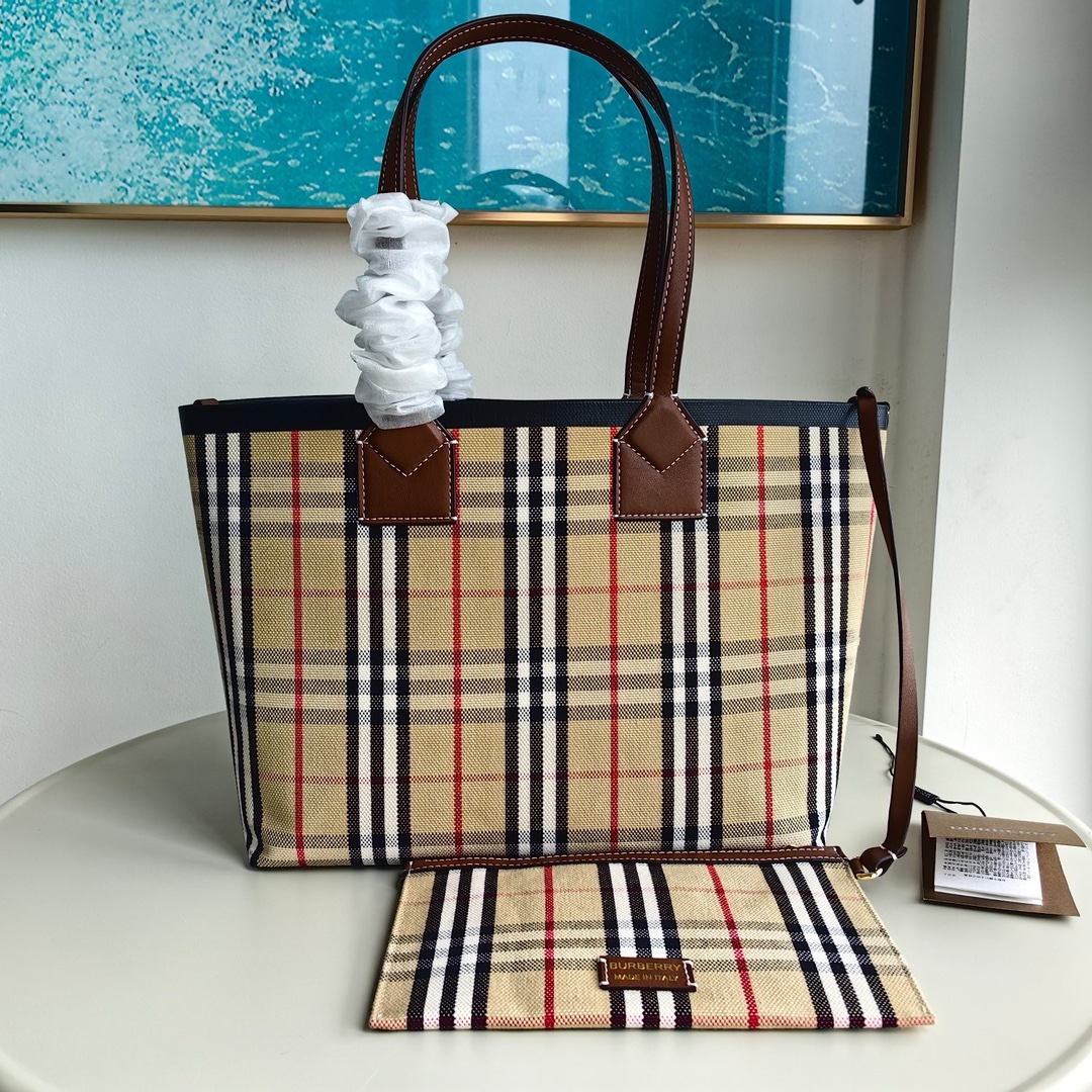 Burberry Shopping Bags